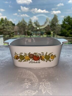 Vintage CorningWare L’Echalote 1 1/5 q
